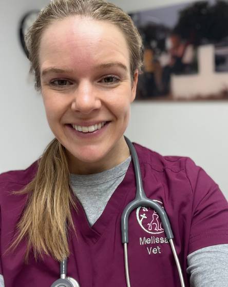 Melissa Baines BVSc MRCVS